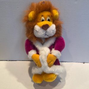 Vintage 1993 Lion, Liberty Toy, Plush Stuffed Animal